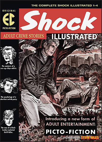 THE EC ARCHIVES Shock Illustrated