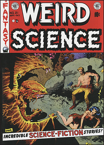 EC ARCHIVES Weird Science Volume 4
