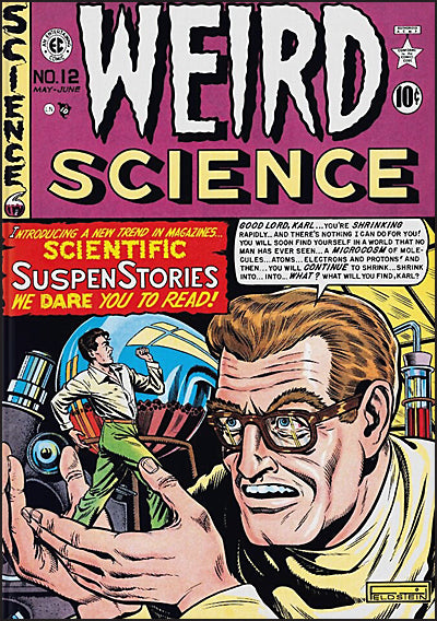 EC Comics Library Weird Science Volume 1 Deluxe Edition