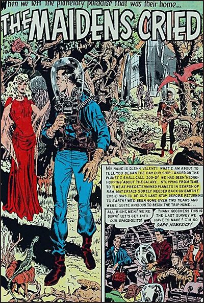 EC COMICS LIBRARY WEIRD SCIENCE Volume 1 XXL w/Signed Bookplate
