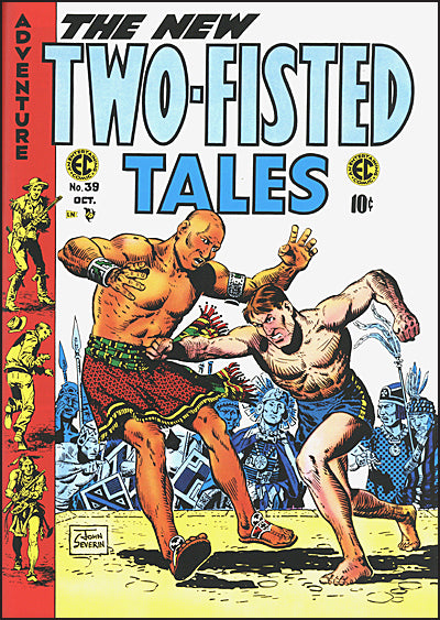 EC ARCHIVES TWO-FISTED TALES Volume 4