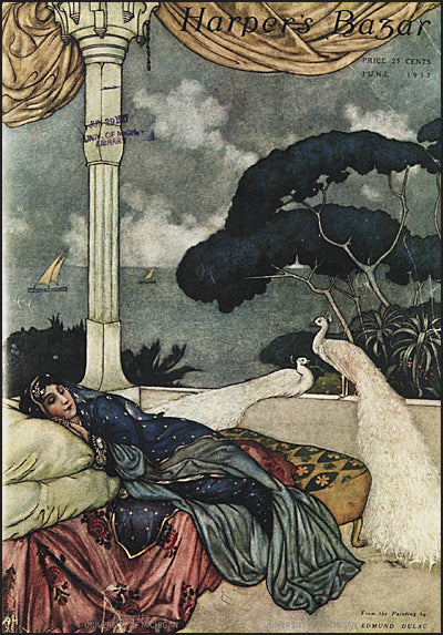 EDMUND DULAC His American Weekly Collection 1924-1951