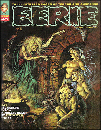 EERIE ARCHIVES Volume 9