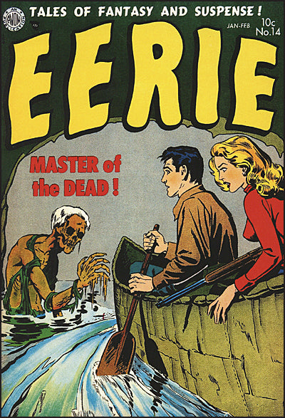 EERIE Facsimile Edition #3 Slipcased