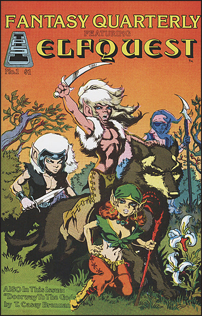 ELFQUEST COVERS 1978-2022 Hardcover