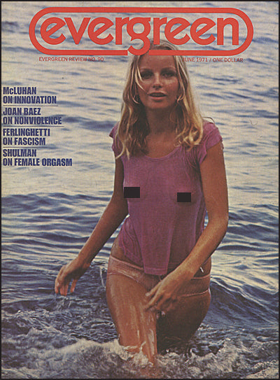EVERGREEN REVIEW Dispatches from the Literary Underground Covers & Essays 1957-1973