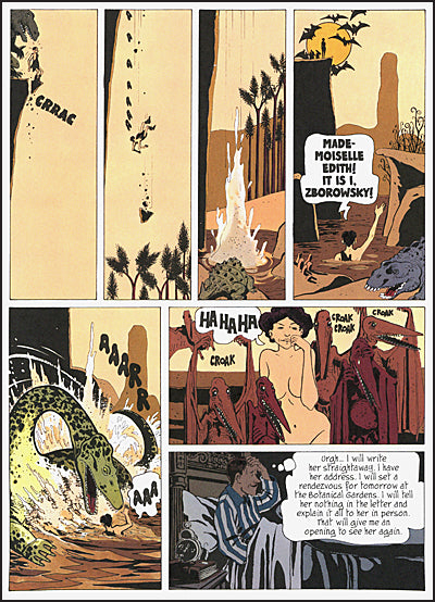THE EXTRAORDINARY ADVENTURES OF ADELE BLANC-SEC Volume 1