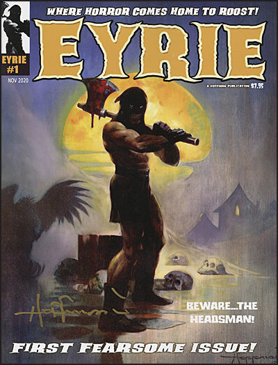 EYRIE MAGAZINE #1-3 Set Signed