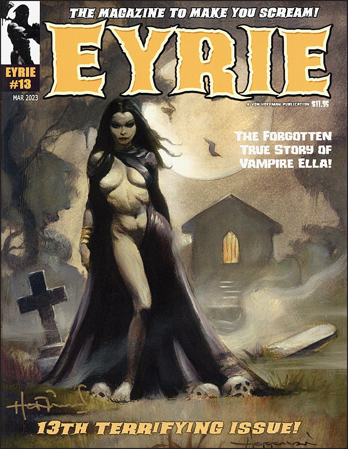 Mike Hoffman's Eyrie Magazine #13-15 Set Signed