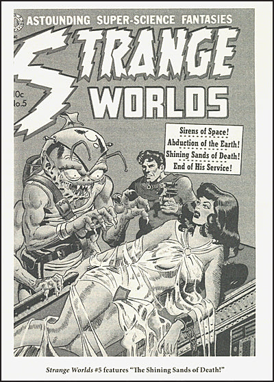 FANTASTIC ADVENTURES IN THE COMICS Rockets, Genies, and Bug-Eyed Monsters