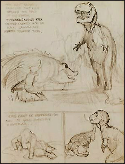 THE FANTASTIC WORLDS OF FRANK FRAZETTA