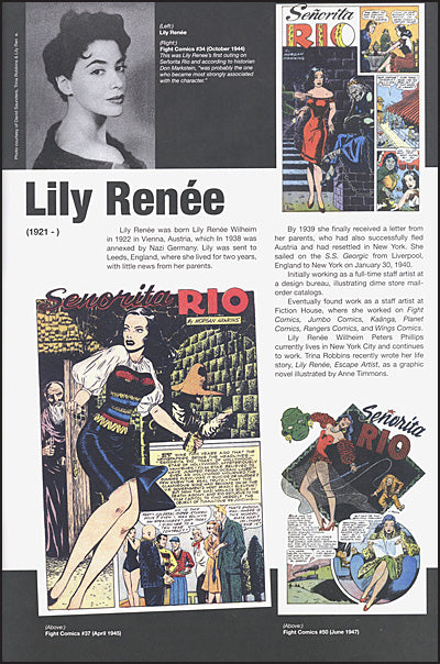 FIGHT COMICS Featuring Senorita Rio Volume 2