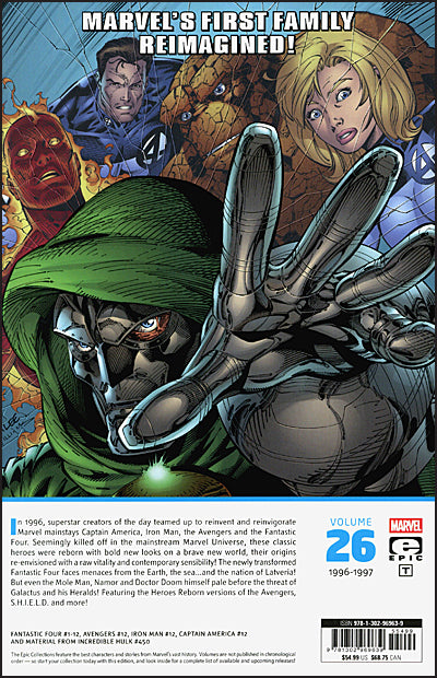 FANTASTIC FOUR Epic Collection Volume 26 Heroes Reborn