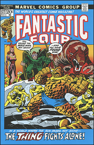 FANTASTIC FOUR Omnibus Volume 5