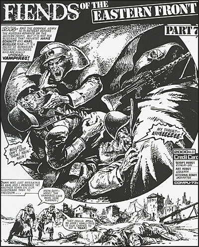 FIENDS OF THE EASTERN FRONT Omnibus Volume 1