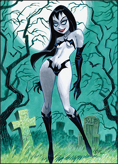 FIENDISH MONSTERS The Horror Art of Bruce Timm Hardcover