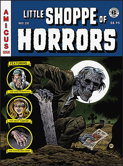 FIENDISH MONSTERS The Horror Art of Bruce Timm Hardcover