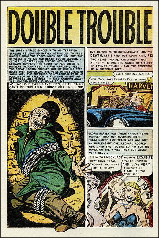 FIGHT AGAINST CRIME #20 Facsimile Edition