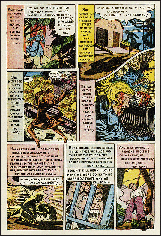 FIGHT AGAINST CRIME #20 Facsimile Edition