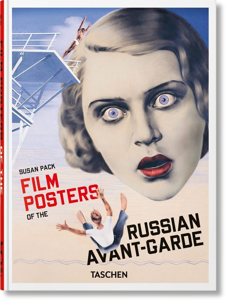 アート・デザイン・音楽 Film Posters of the Russian Avant-Garde FILM POSTERS OF THE RUSSIAN AVANT-GARDE 45th Anniversary Edition