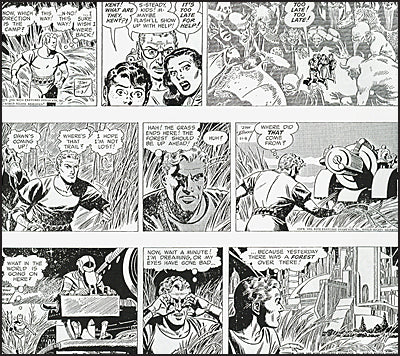 FLASH GORDON CLASSIC COLLECTION Daily Strips Volume 5 1951-1953