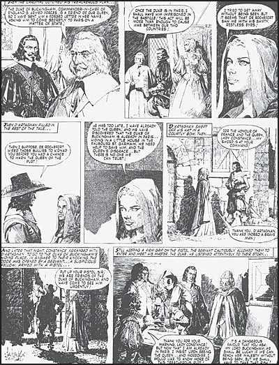 FLEETWAY COMICS ARCHIVES THE THREE MUSKETEERS
