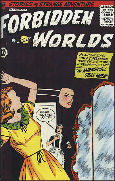 FORBIDDEN WORLDS Volume 18