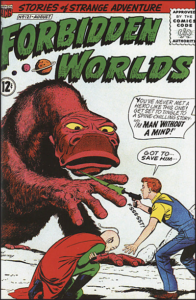 FORBIDDEN WORLDS Volume 20