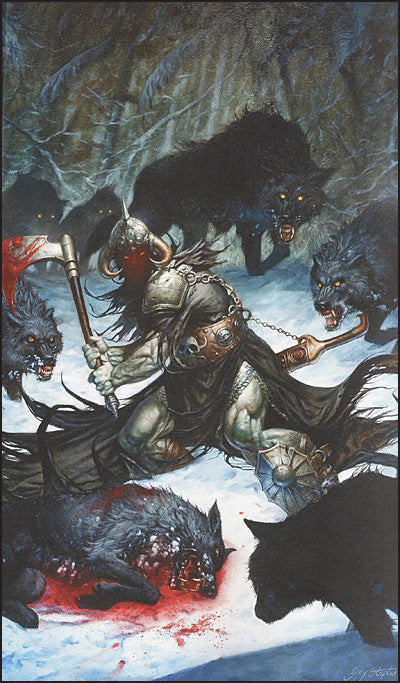 FRANK FRAZETTA'S DEATH DEALER Volume 3