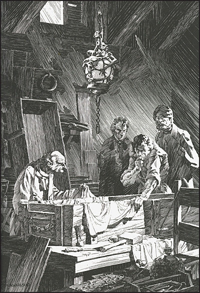 FRANKENSTEIN By Bernie Wrightson