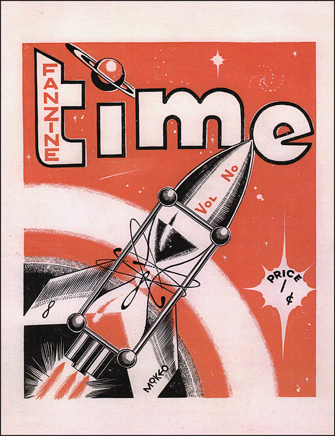 The Futurist Art of Mike Hinge Set Signed & Limited