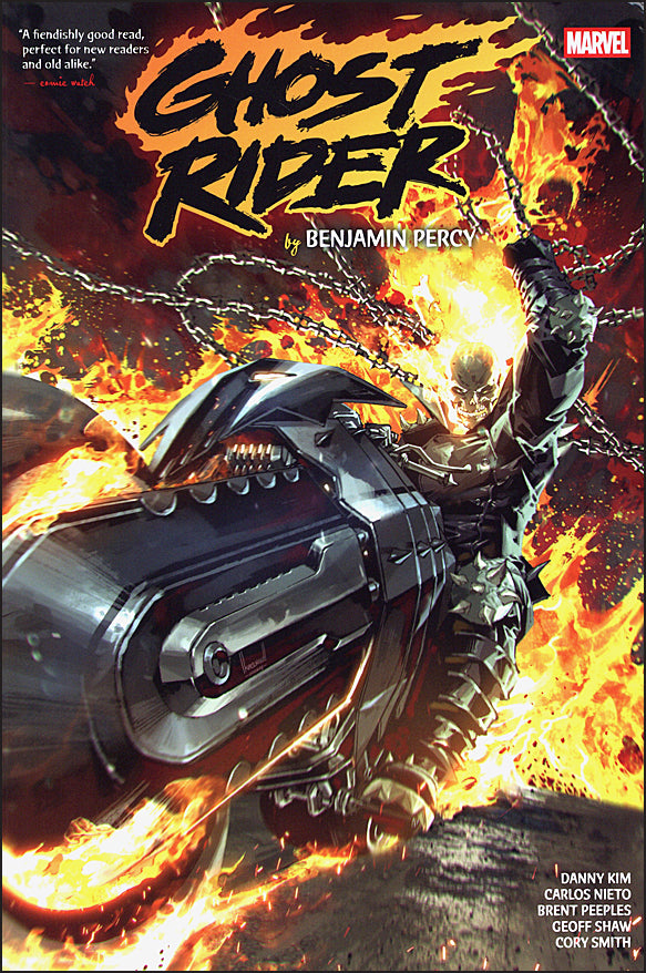Ghost Rider by Benjamin Percy Omnibus