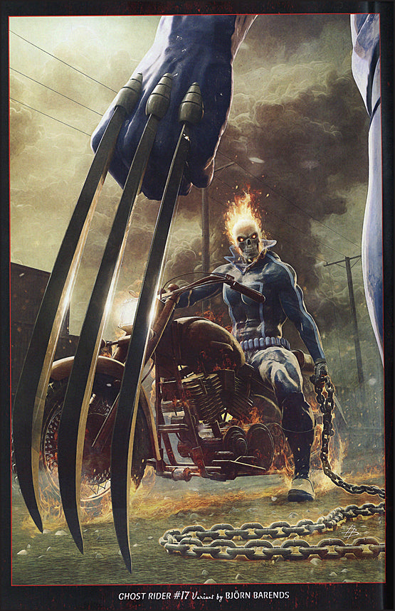 Ghost Rider by Benjamin Percy Omnibus