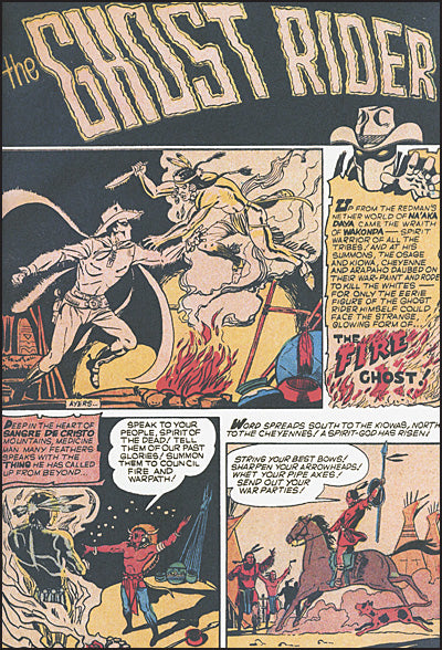 GHOST RIDER Volume 1