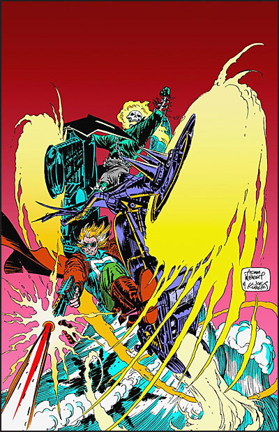 GHOST RIDER DANNY KETCH Omnibus Volume 2
