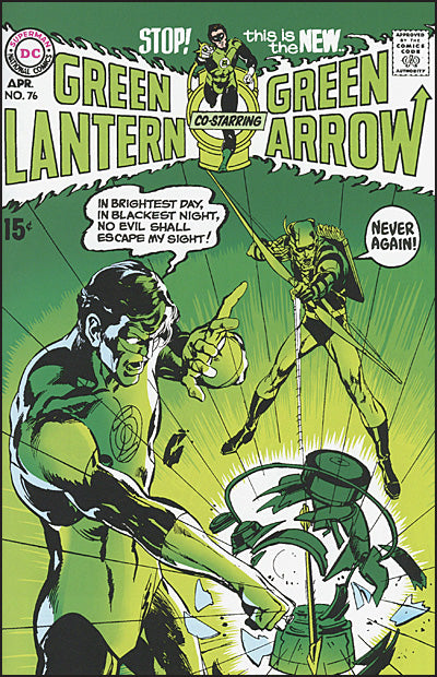 GREEN LANTERN / GREEN ARROW Hard Traveling Heroes Omnibus