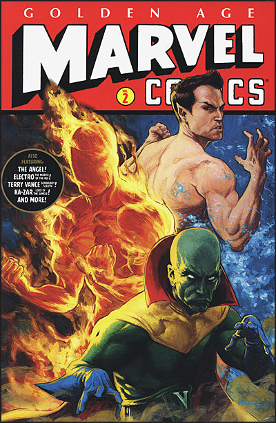 GOLDEN AGE MARVEL COMICS Omnibus Volume 2