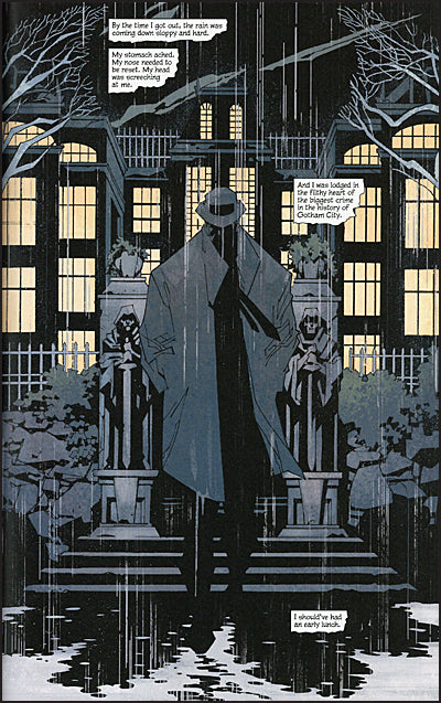 GOTHAM CITY YEAR ONE DELUXE EDITION
