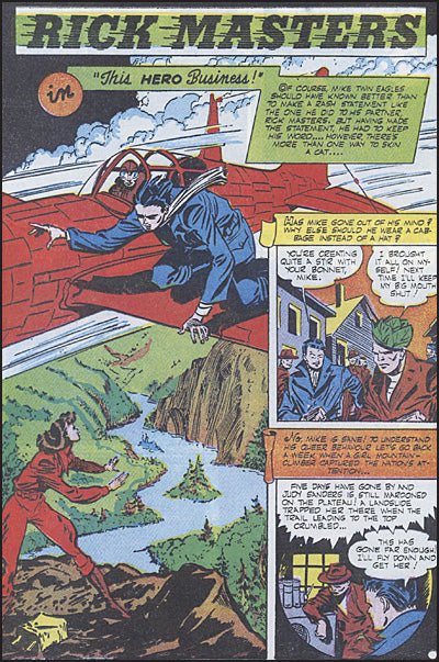 GREEN LAMA #6 Facsimile Edition