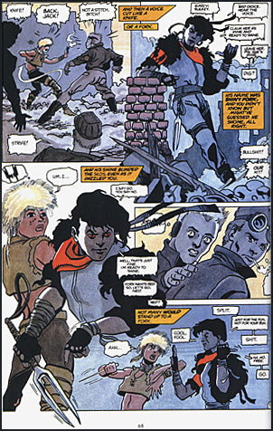 GRENDEL Omnibus Volume 3 Orion's Reign
