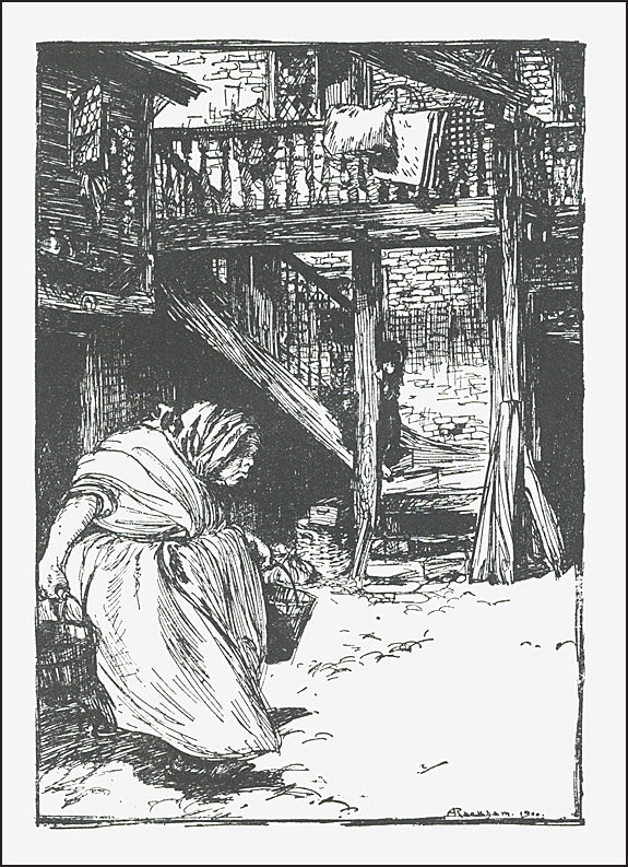 Grimm's Fairy Tales: Illustrated by Arthur Rackham (Arcturus Epic Classics)