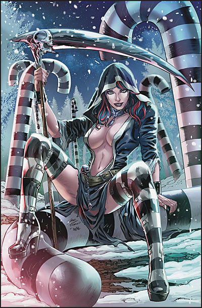 GRIMM 2023 Holiday Special Comic Set