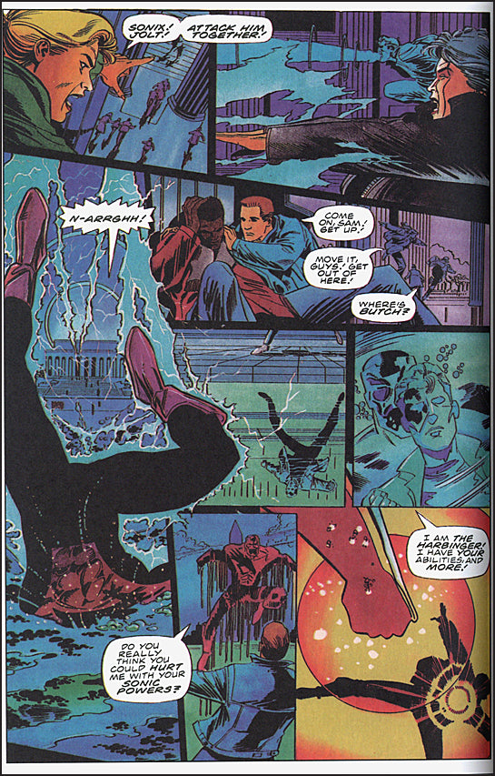 Harbinger Classic Omnibus