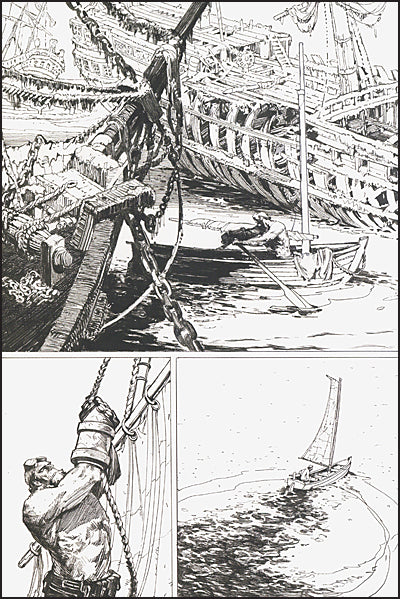 HELLBOY INTO THE SILENT SEA The Making of the Comic Revealed