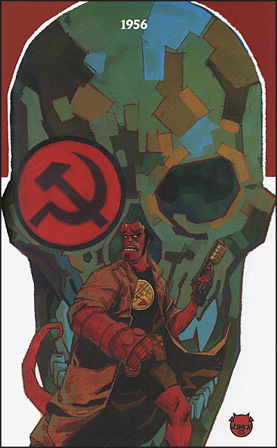 HELLBOY AND THE B.P.R.D 1955-1957
