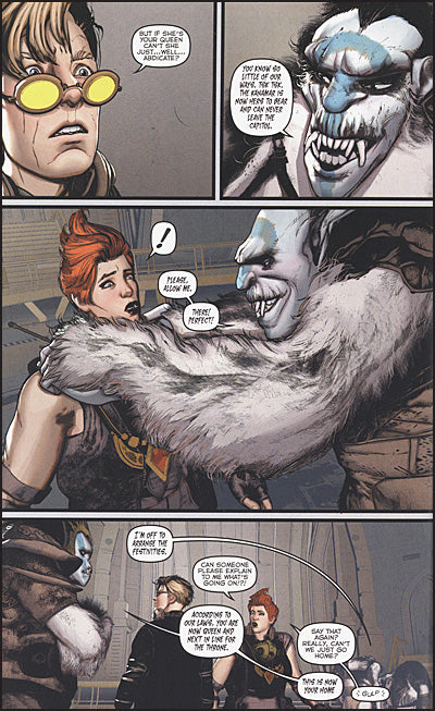 HELLCOP Volume 2 The Sasquatch War