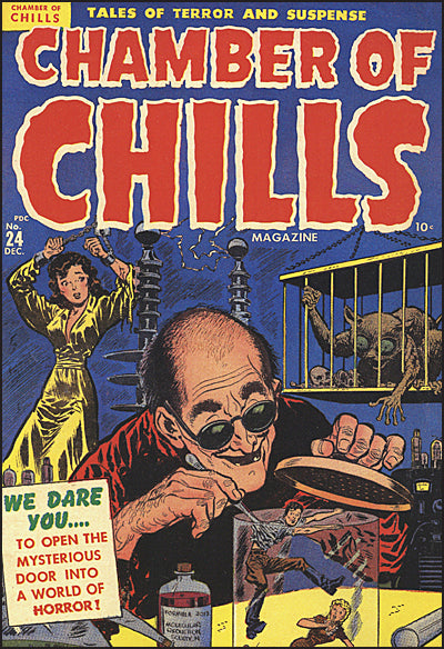 HARVEY CHAMBER OF CHILLS Facsimile Edition #1 Slipcased
