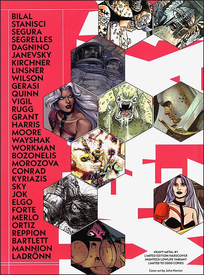 Heavy Metal Magazine Volume 1 Hardcover