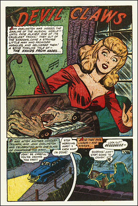 HORRIFIC #3 Facsimile Edition