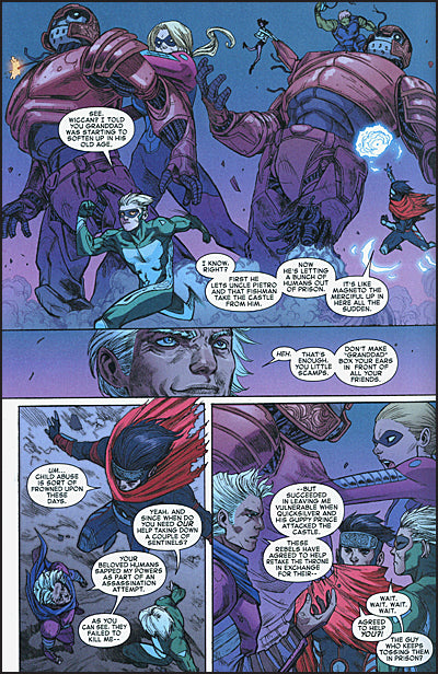 HOUSE OF M Omnibus Companion